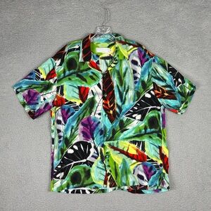 Jams World Shirt Men's Medium Multicolor Jasper